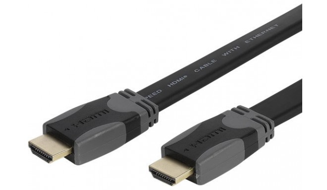 Vivanco kaabel HDMI-HDMI 5m lame (42105)