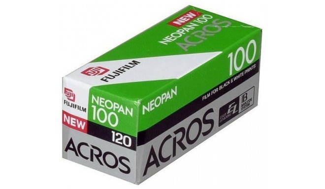 Fujifilm film Neopan Acros 100-120x5 (aegunud)