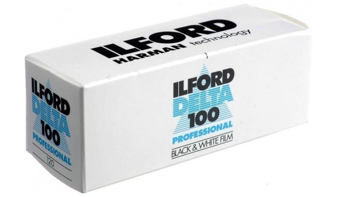 Ilford пленка Delta 100-120 (просроченная)