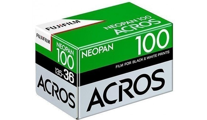 Fujifilm film Neopan Acros 100/36 (aegunud)