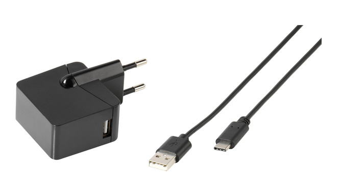 Vivanco зарядка USB-C 3A 1 м (38668)