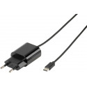 Vivanco lādētājs USB-C 2,1A, melns (38667)