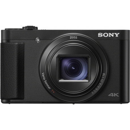 Sony DSC-HX95, melns