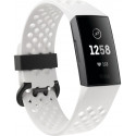 Fitbit activity tracker Charge 3, graphite/frost white