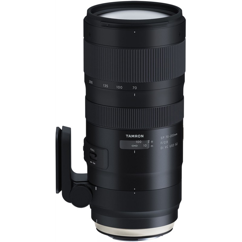 Tamron SP 70-200mm f/2.8 Di VC USD G2 lens for Canon - Lenses ...