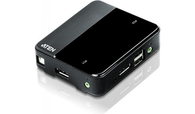ATEN 2-Port USB KVM Switch 4K