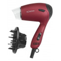 Bomann hair dryer HTD 8005 CB, red