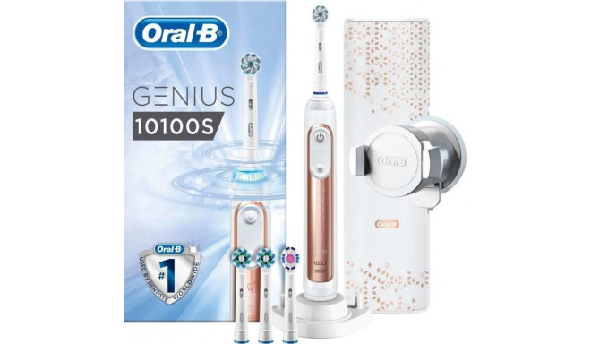 Braun Oral-B Genius 10100S - rose gold