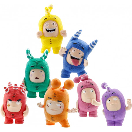 Oddbods mängufiguur 30mm 7tk