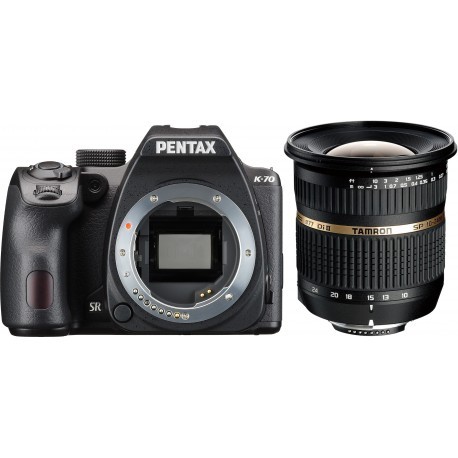 Pentax K-70 + Tamron 10-24 мм