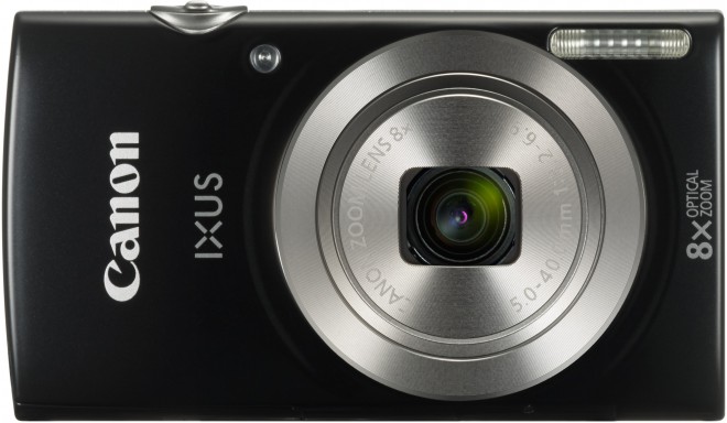 Canon Digital Ixus 185, melns