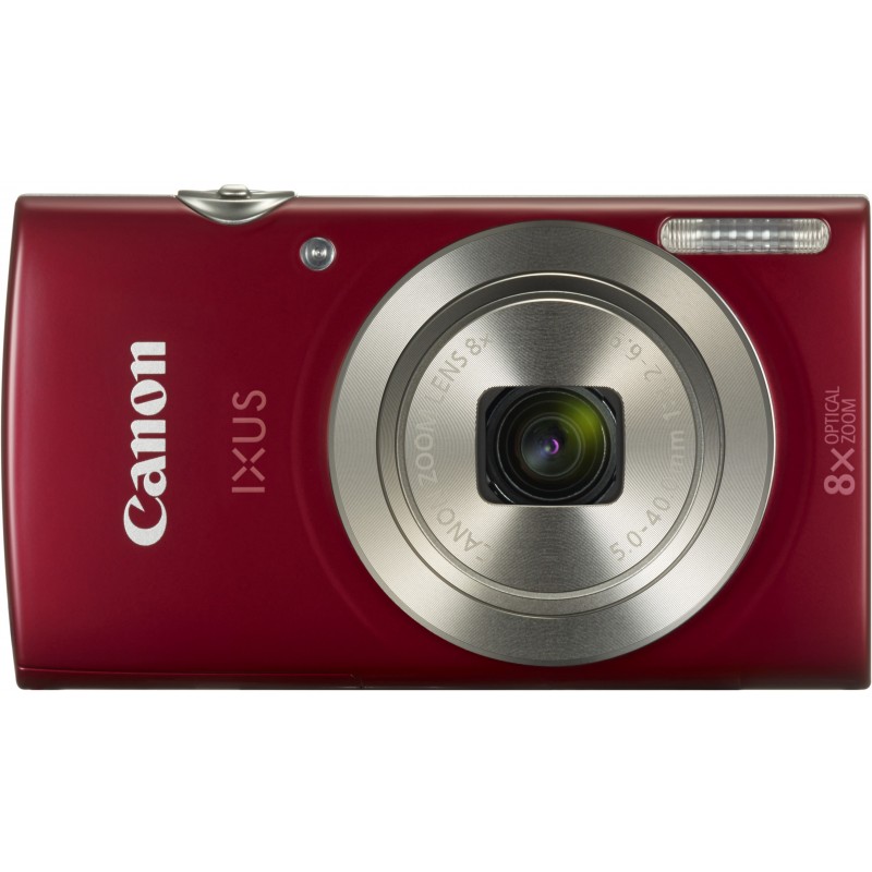 Canon Digital Ixus 185, punane