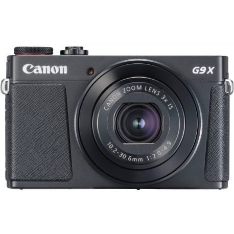 Canon PowerShot G9 X Mark II, черный