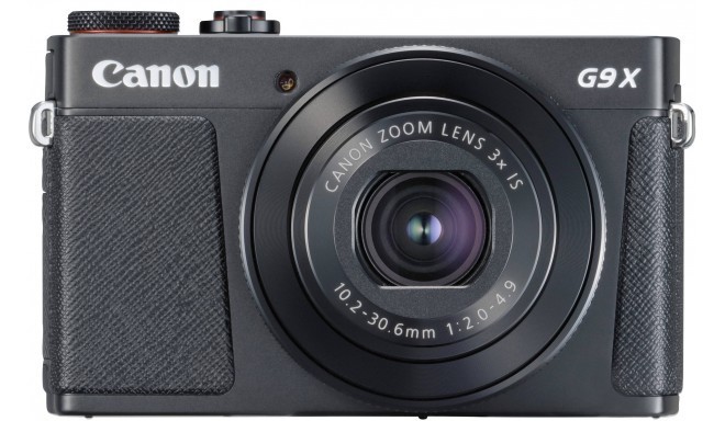 Canon PowerShot G9 X Mark II, черный