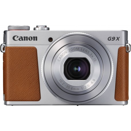 Canon PowerShot G9 X Mark II, silver