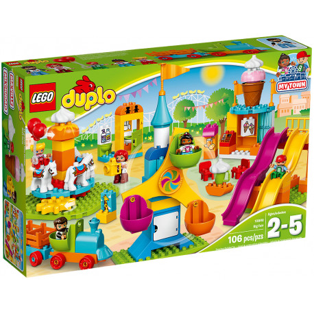 LEGO Duplo mänguklotsid Suur laat (10840)
