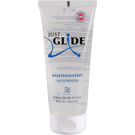 Just Glide lubricant Waterbased 200ml