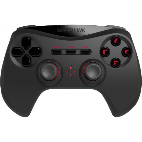 Speedlink bezvadu spēļu vadības pults Strike NX (SL-440401-BK-01)