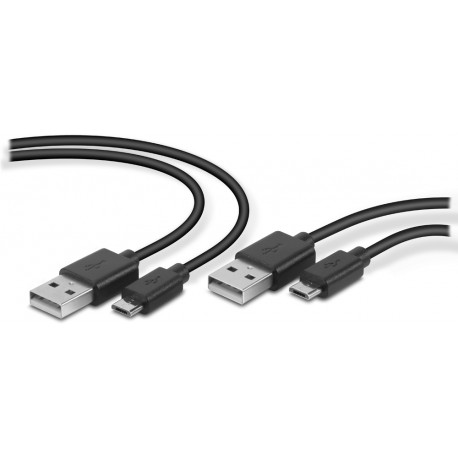 Speedlink cable Stream PS4 2pcs (SL-450104-BK)