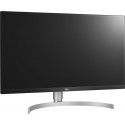 LG monitor 27" LED 27UK850-W, hõbedane/valge