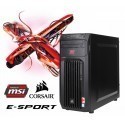 E-sport MH110T-CR6 i3-6100/8GB/1TB/1050 2G