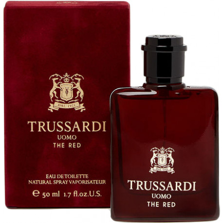 Trussardi Uomo The Red Pour Homme Eau de Toilette 50ml