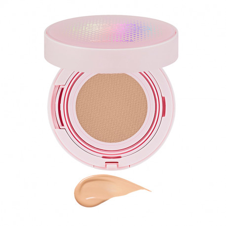 Holika Holika Легкая тональная основа Hard Cover Lighting Tension Pact 04 Tan