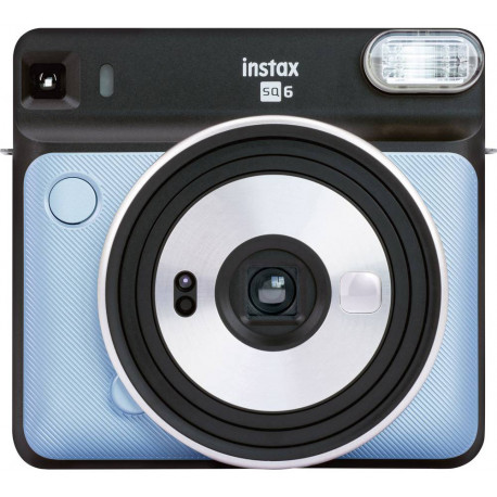 Fujifilm Instax Square SQ6, aqua blue