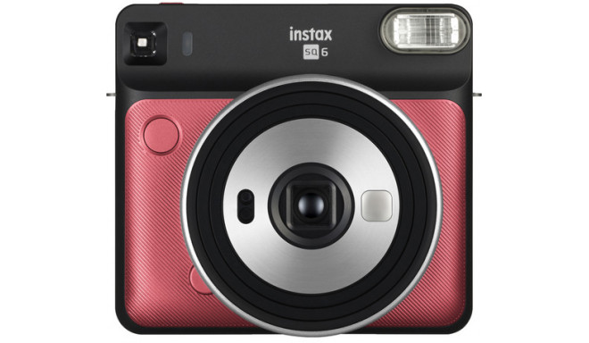 Fujifilm Instax Square SQ6, ruby red