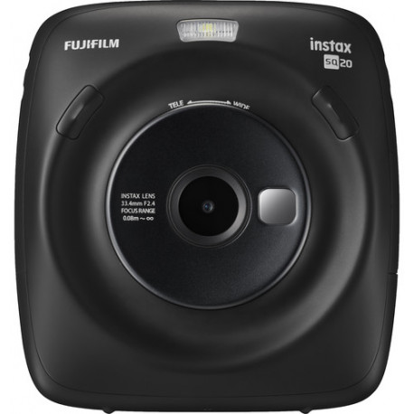 Fujifilm Instax Square SQ20, melns