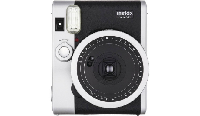 FUJIFILM Instax Mini 90 Neo Classic Cheki Instant Film Camera Black  Japanease