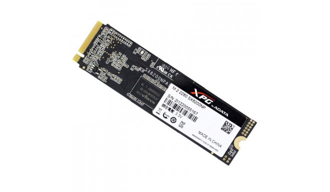 XPG SX8200 M.2 480 GB PCI Express 3.0 3D TLC NVMe