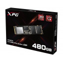 Drive SSD ADATA  ASX8200NP-480GT-C (480 GB ; M.2; PCIe NVMe 3.0 x 4)