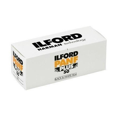 Ilford film Pan F Plus 50-120 (aegunud)