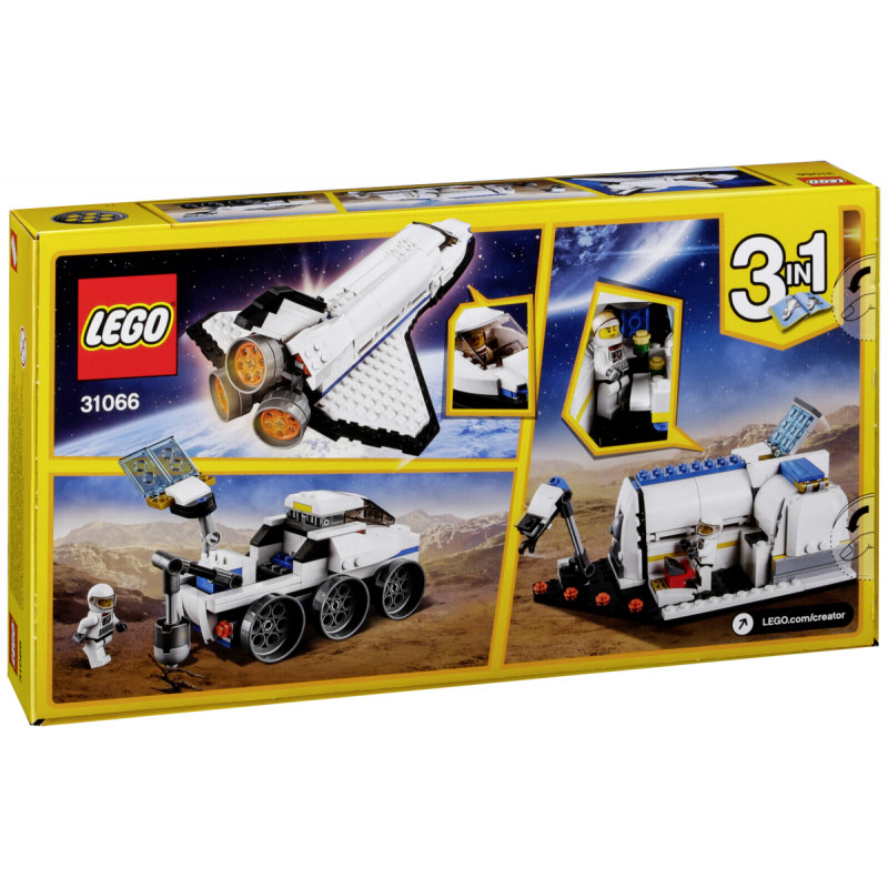 lego creator 31066 space shuttle explorer