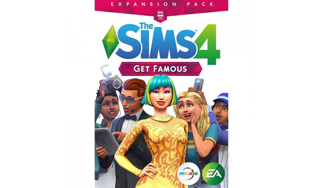 Arvutimäng The Sims 4: Get Famous