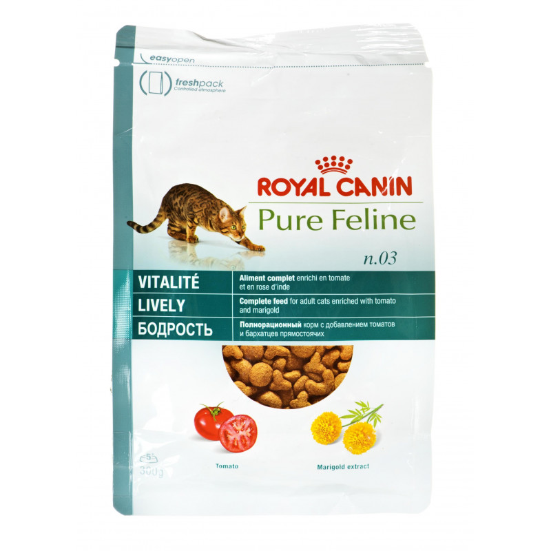 royal canin pure feline lively