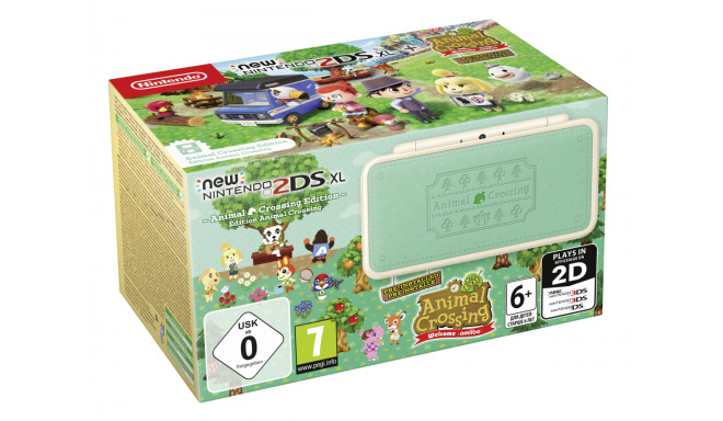 Nintendo New 2DS XL Animal Crossing Edition