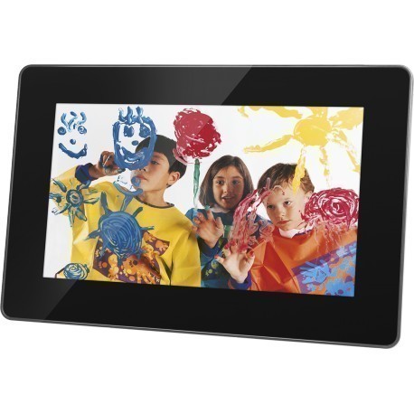 Sencor digital photo frame SDF 740 BK, black