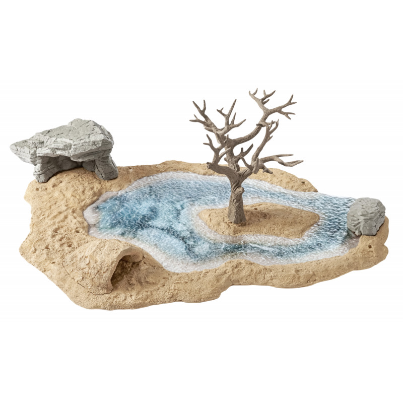 Schleich watering on sale hole playset