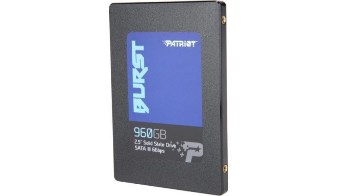 Patriot SSD Burst 960GB SATA 3.0