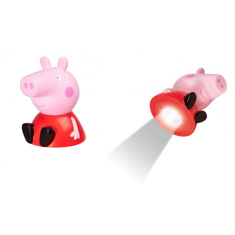 Peppa pig best sale soft night light