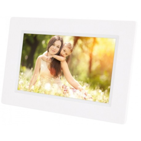 Sencor digitālais fotorāmis SDF 732WH, balts