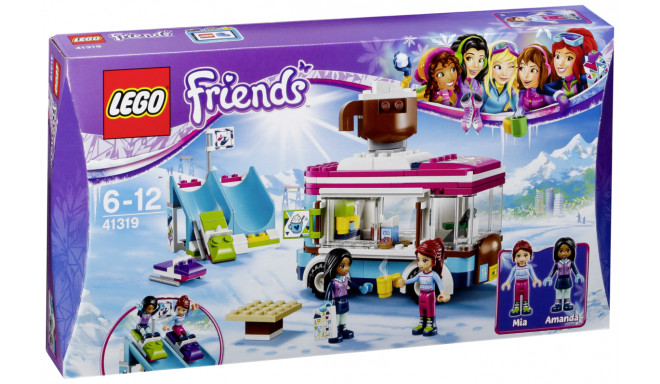 LEGO Friends mänguklotsid Snow Resort Hot Chocolate Van (41319)