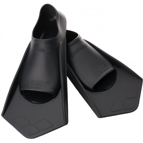 Arena swimming fins Powerfin Hook 39/40, black