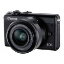 Canon EOS M100 Kit grey + EF-M 15-45 + EF-M 55-200