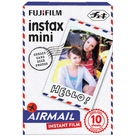 Fujifilm Instax Mini 1x10 Airmail (aegunud)