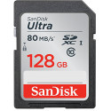 SanDisk memory card SDXC 128GB Ultra 80MB/s Class 10