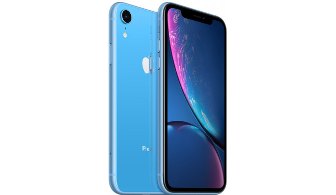 Apple iPhone XR 64GB, голубой