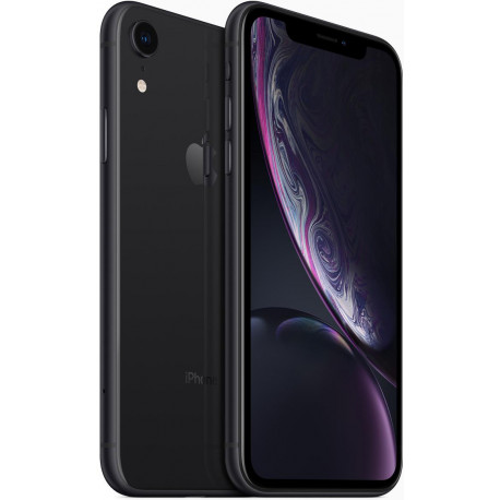 Apple iPhone XR 128GB, melns